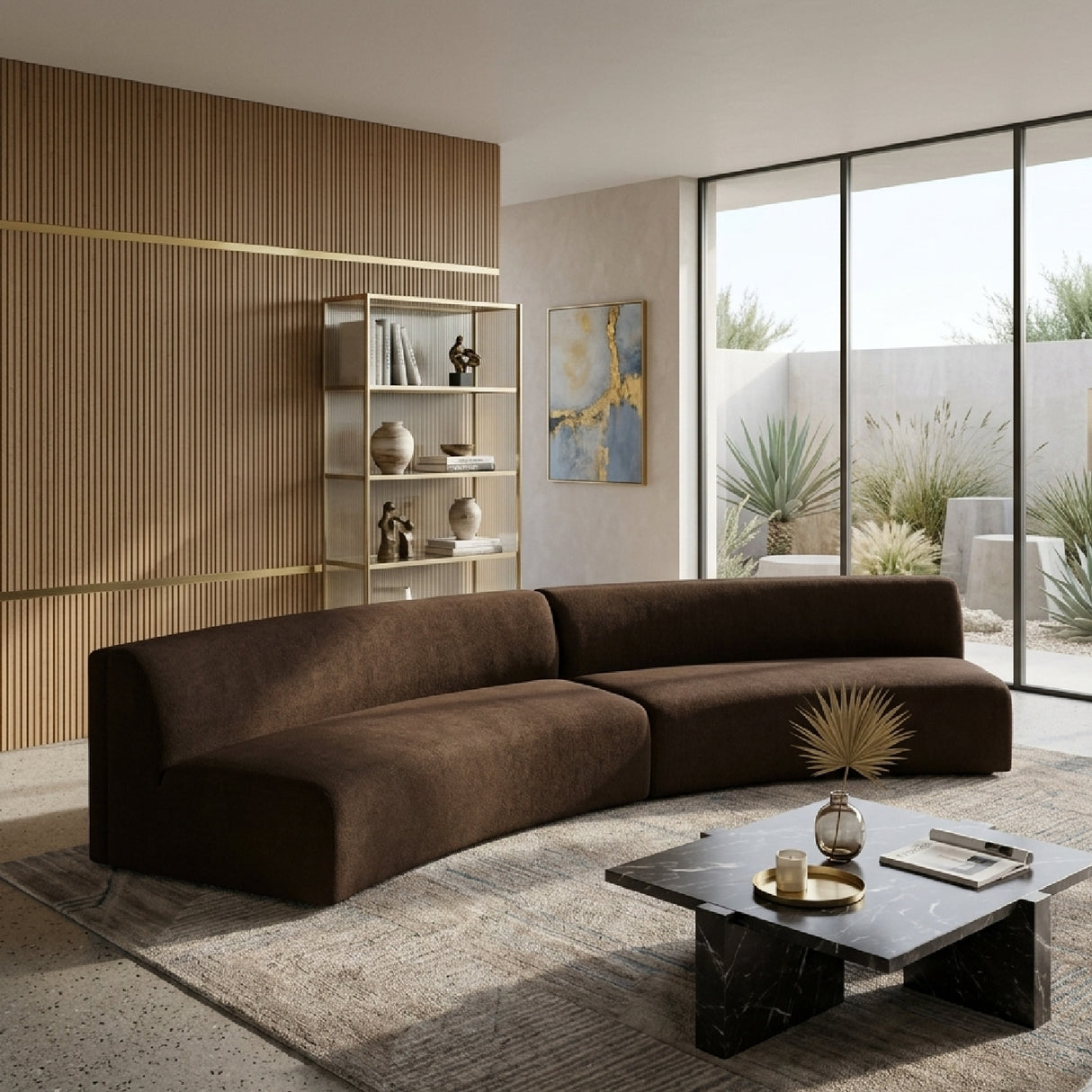 2-Piece Modular Sofa | Oroa.com