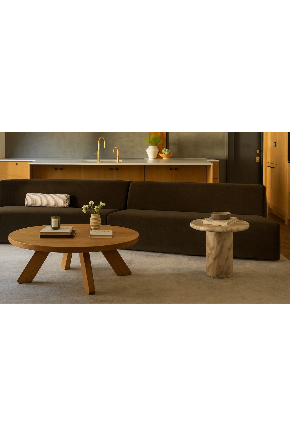 Modern European furniture - 3-Piece Modular Sofa - www.oroa.com | Oroa.com