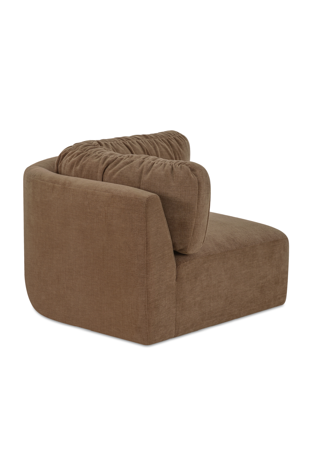 Chenille Corner Sofa | Oroa.com