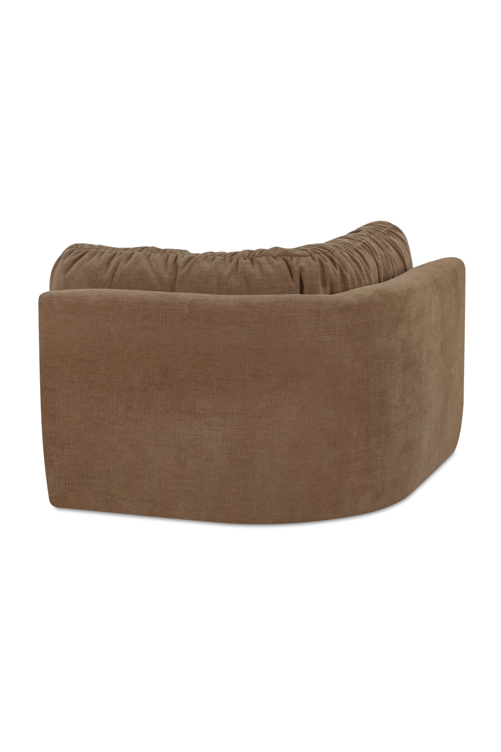 Chenille Corner Sofa | Oroa.com
