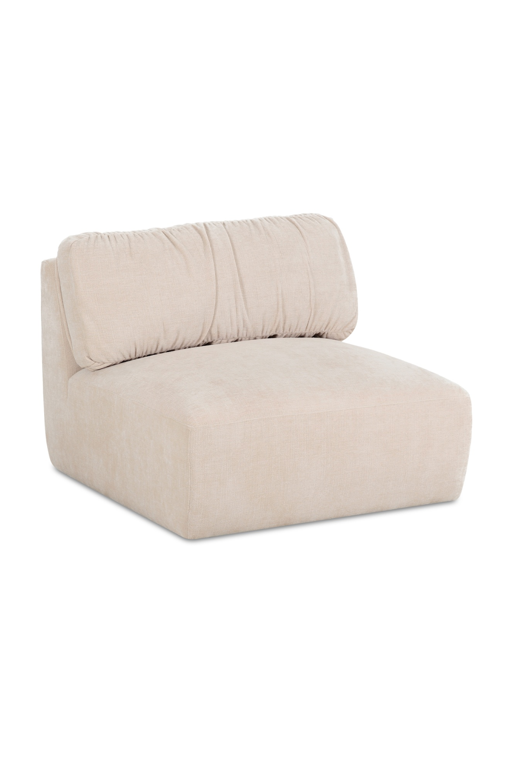 Modern European furniture - Chenille Slipper Chair - www.oroa.com | Oroa.com