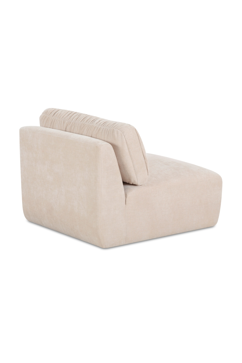 Chenille Slipper Chair | Novi Living Matina | Oroa.com