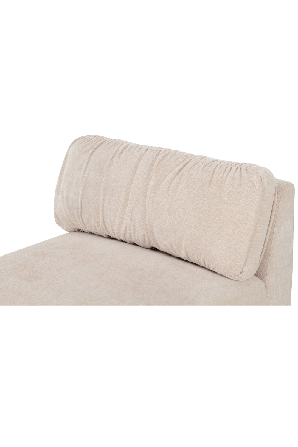 Modern European furniture - Chenille Slipper Chair - www.oroa.com | Oroa.com