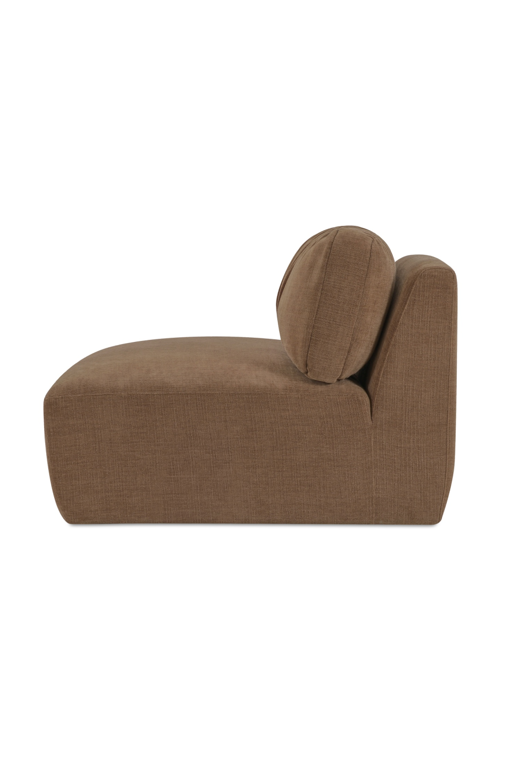 Modern European furniture - Chenille Slipper Chair - www.oroa.com | Oroa.com
