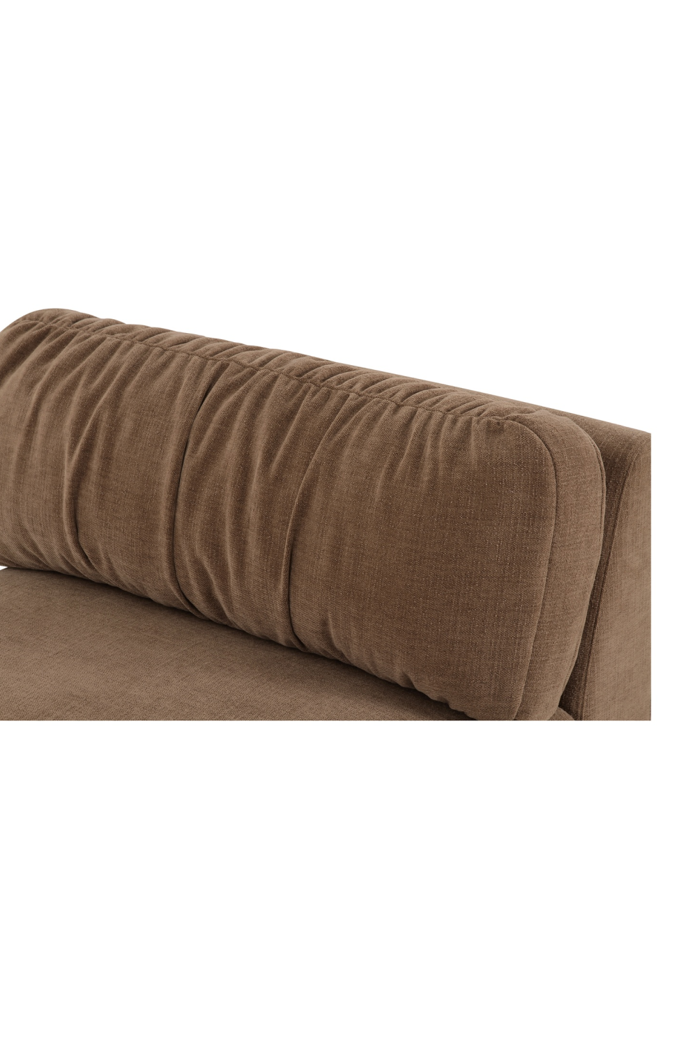 Chenille Slipper Chair | Novi Living Matina | Oroa.com