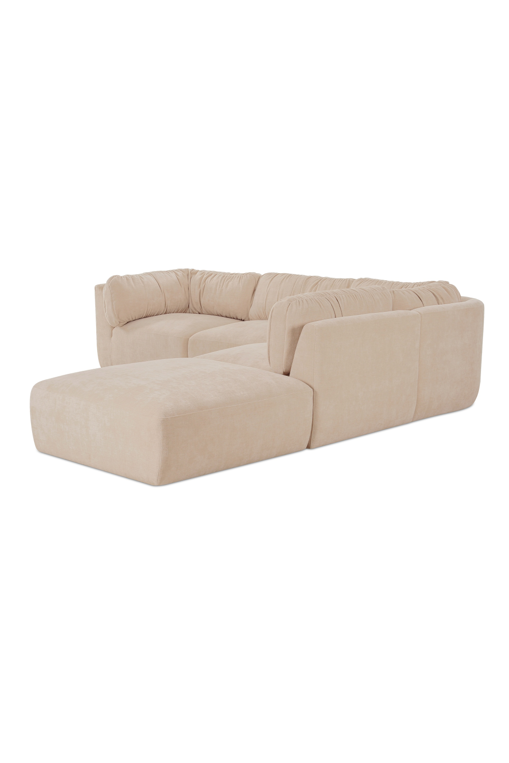 Chenille Modular Sofa | Novi Living Matina | Oroa.com