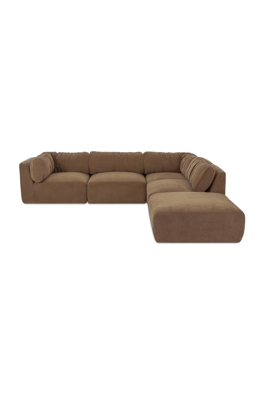 Chenille Modular Sofa | Novi Living Matina | Oroa.com