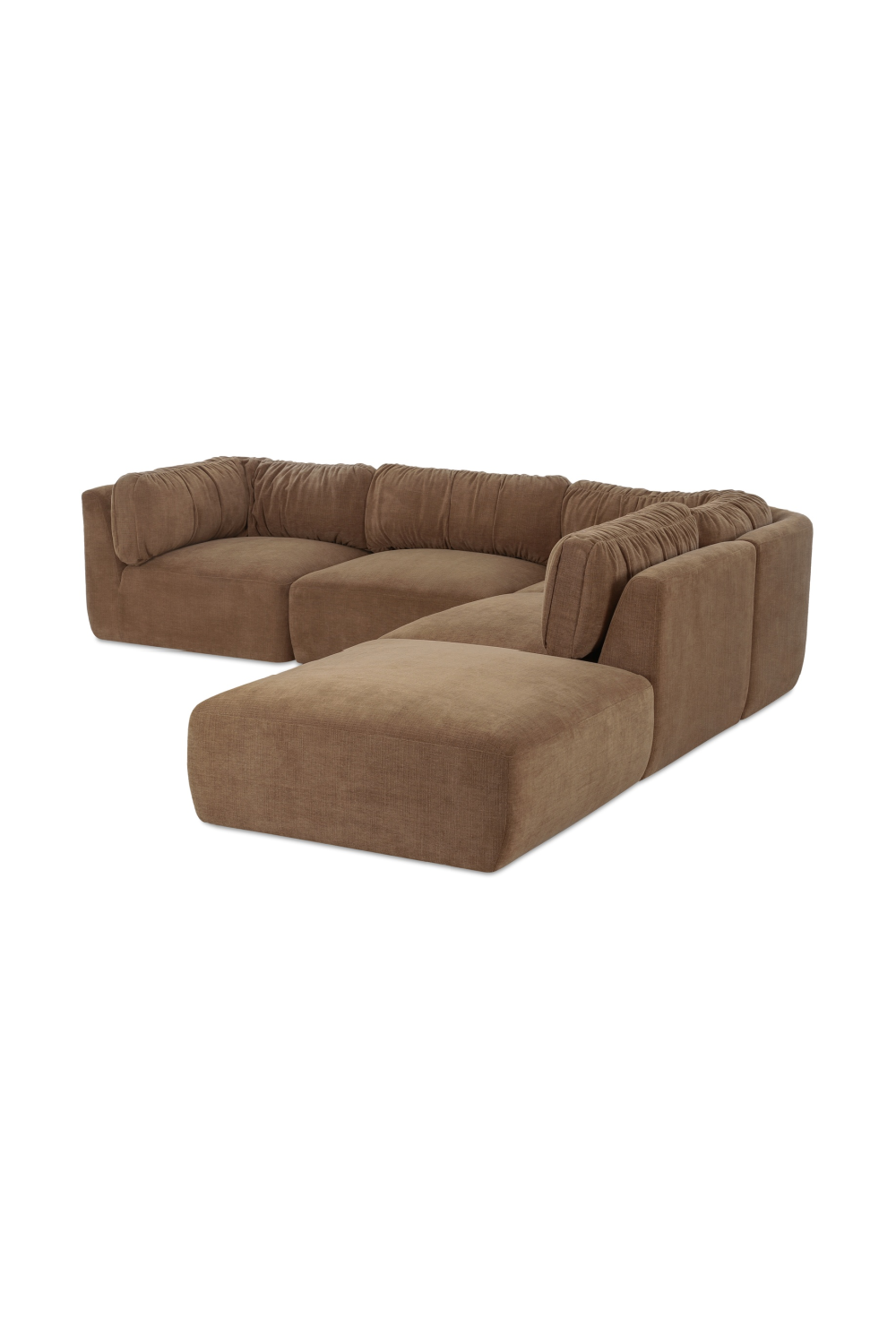 Chenille Modular Sofa | Novi Living Matina | Oroa.com