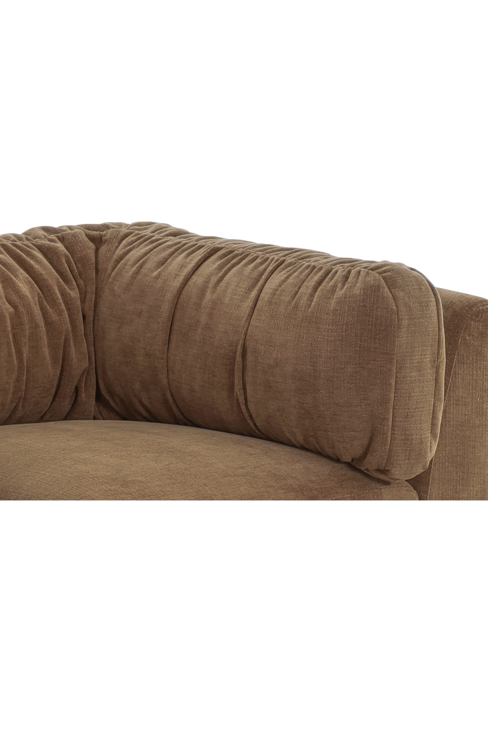 Chenille L-Shaped Modular Sofa | Novi Living Matina | Oroa.com