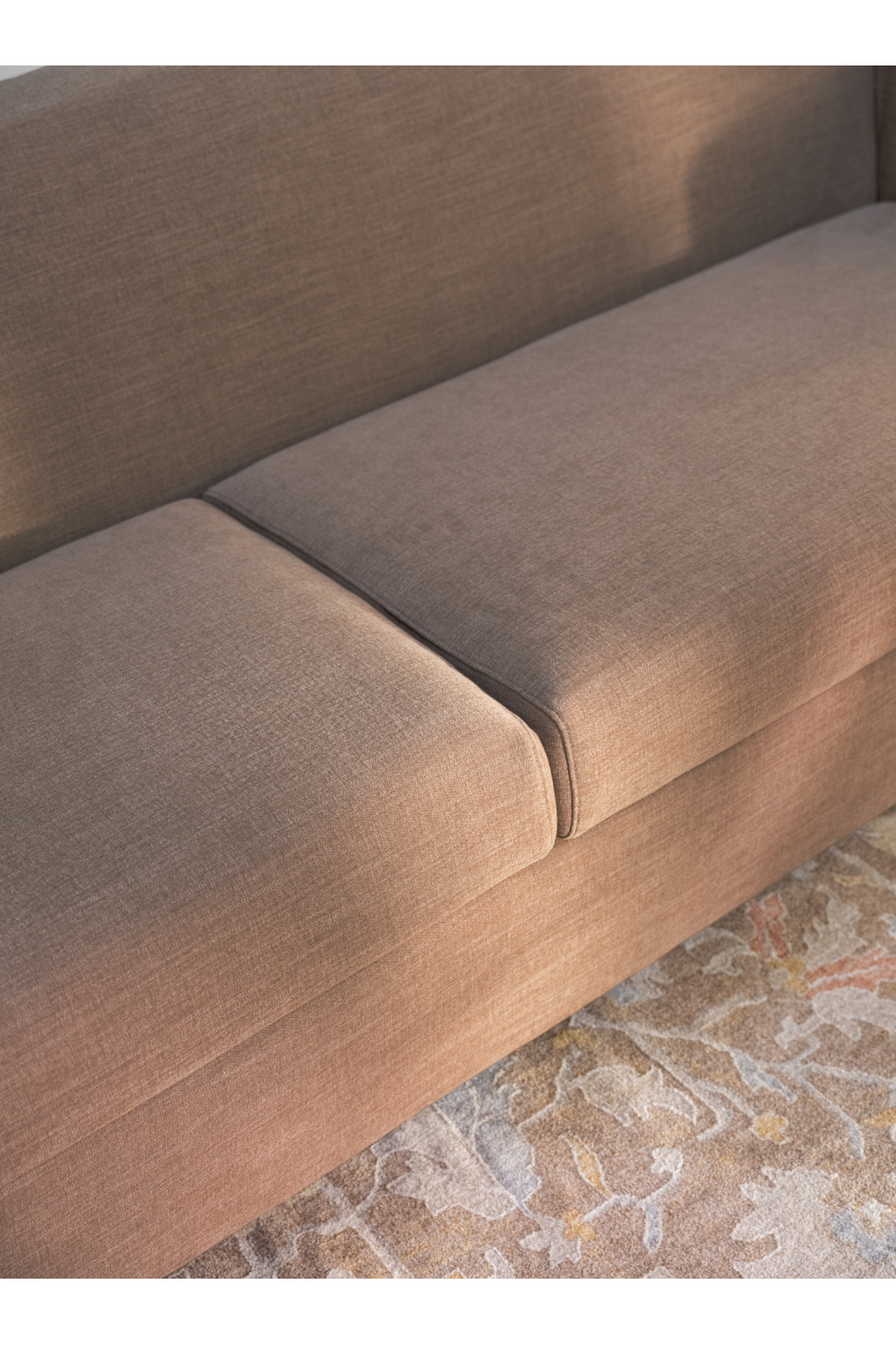 Modern European furniture - Washed Linen Sofa - www.oroa.com | Oroa.com