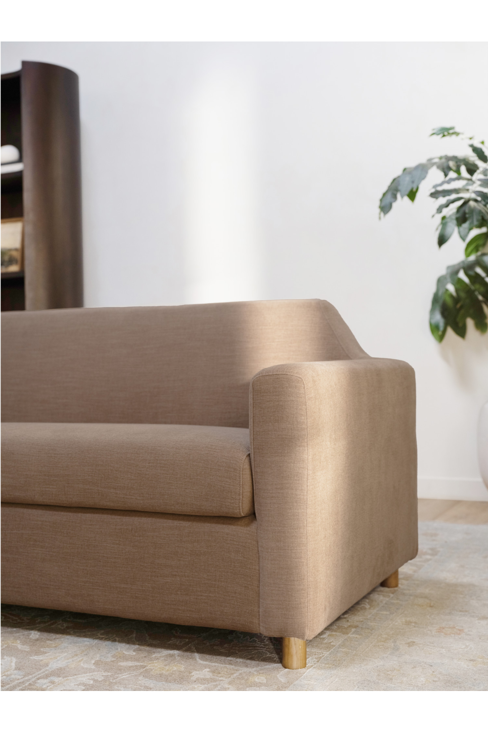 Modern European furniture - Washed Linen Sofa - www.oroa.com | Oroa.com