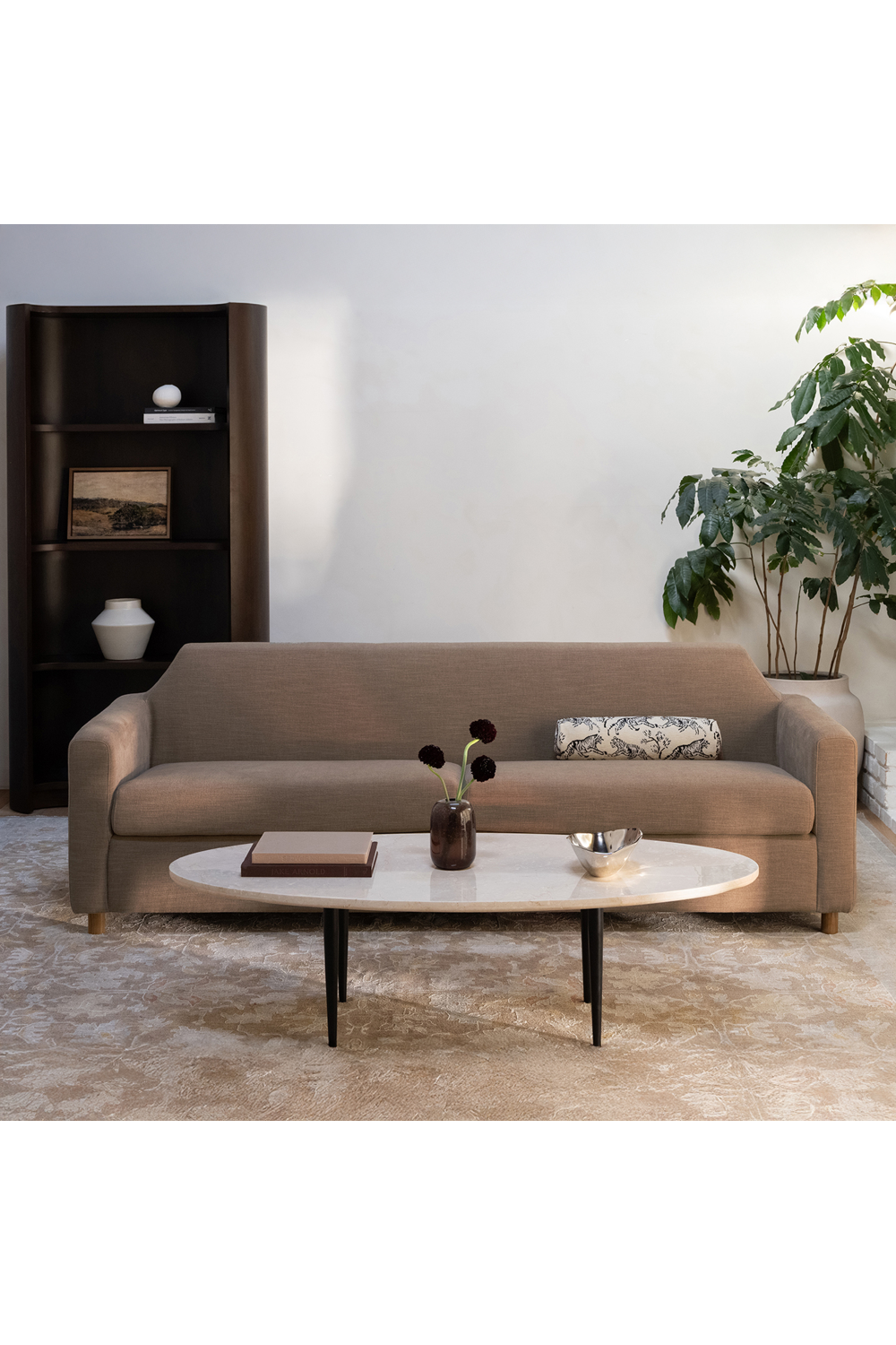 Modern European furniture - Washed Linen Sofa - www.oroa.com | Oroa.com