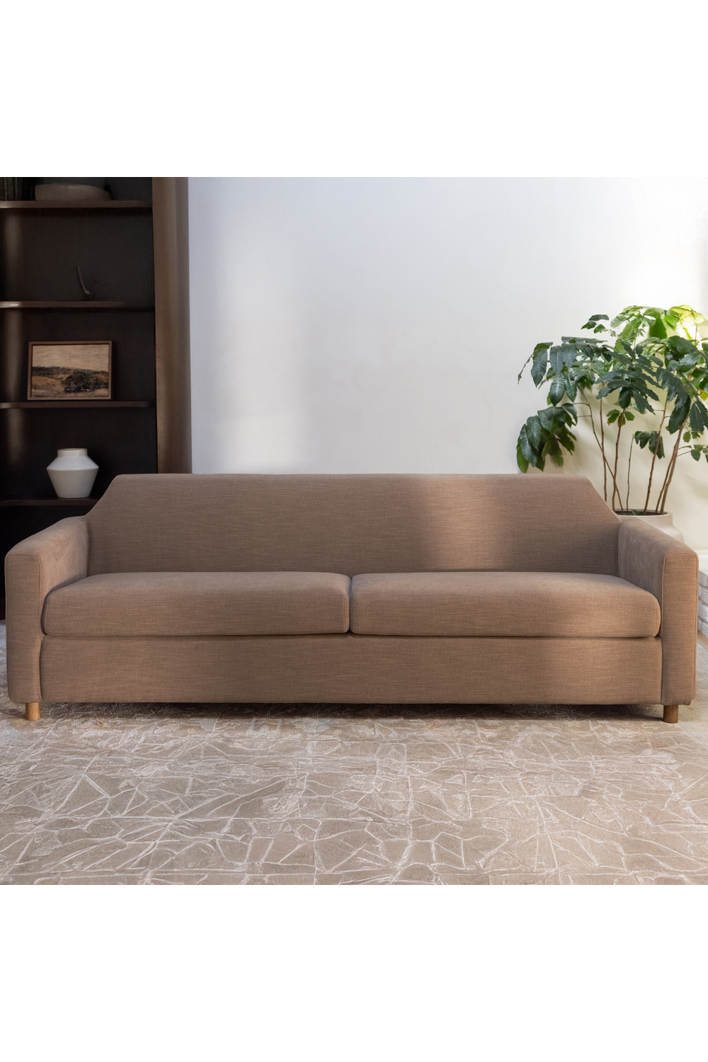 Modern European furniture - Washed Linen Sofa - www.oroa.com | Oroa.com