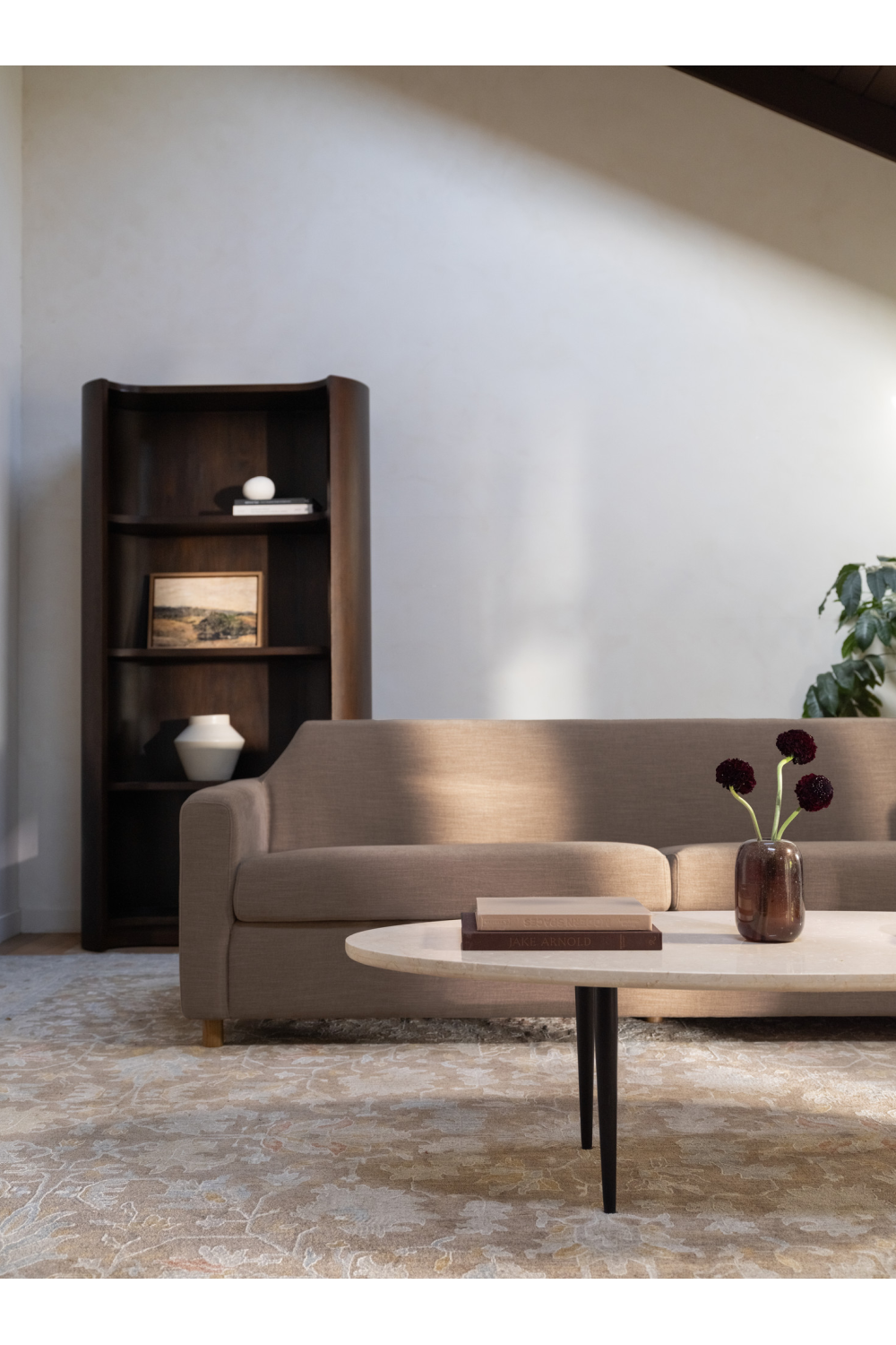 Modern European furniture - Washed Linen Sofa - www.oroa.com | Oroa.com