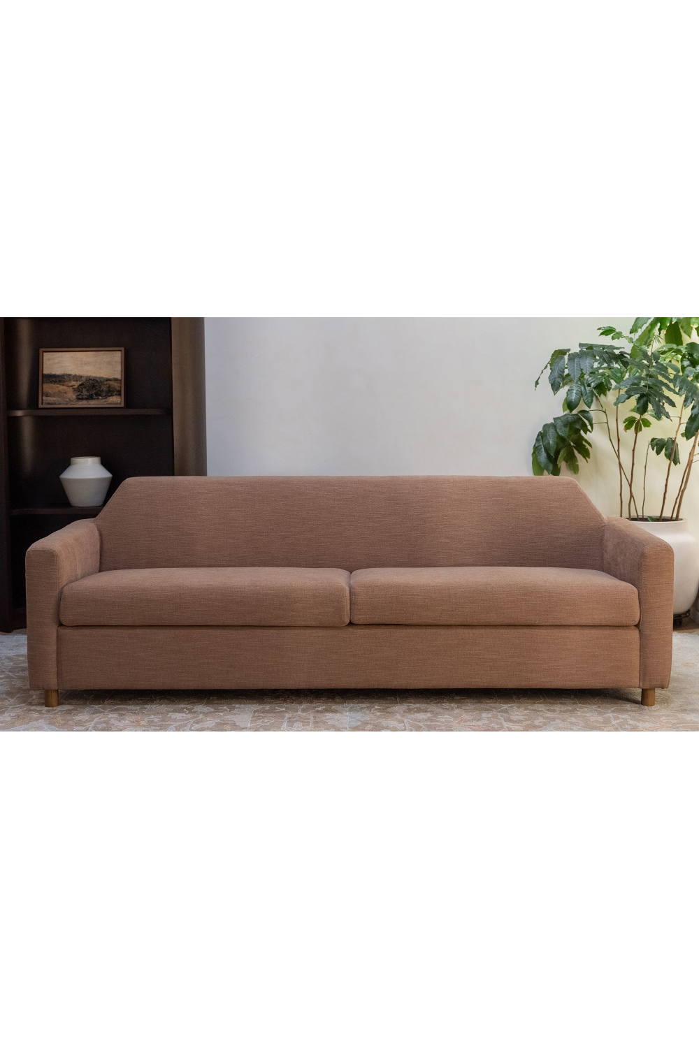 Modern European furniture - Washed Linen Sofa - www.oroa.com | Oroa.com
