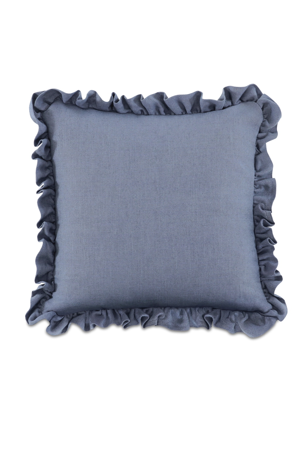 Modern European furniture - Ruffled-Edge Linen Cushion - www.oroa.com | Oroa.com