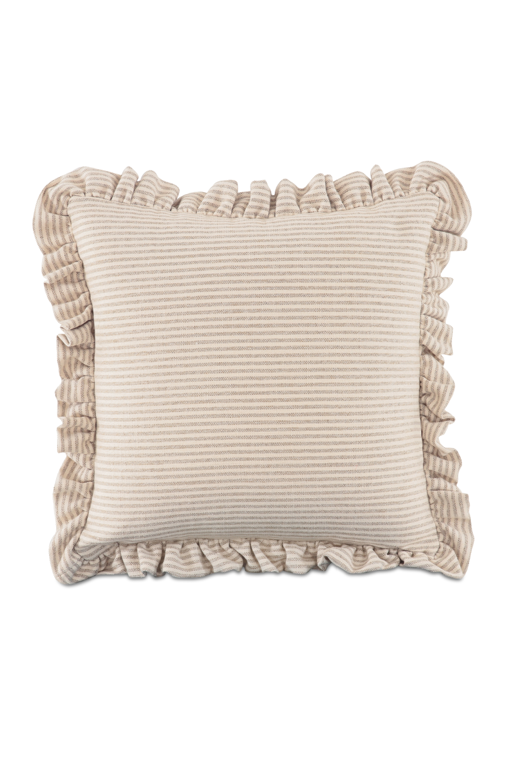 Modern European furniture - Ruffled-Edge Linen Cushion - www.oroa.com | Oroa.com