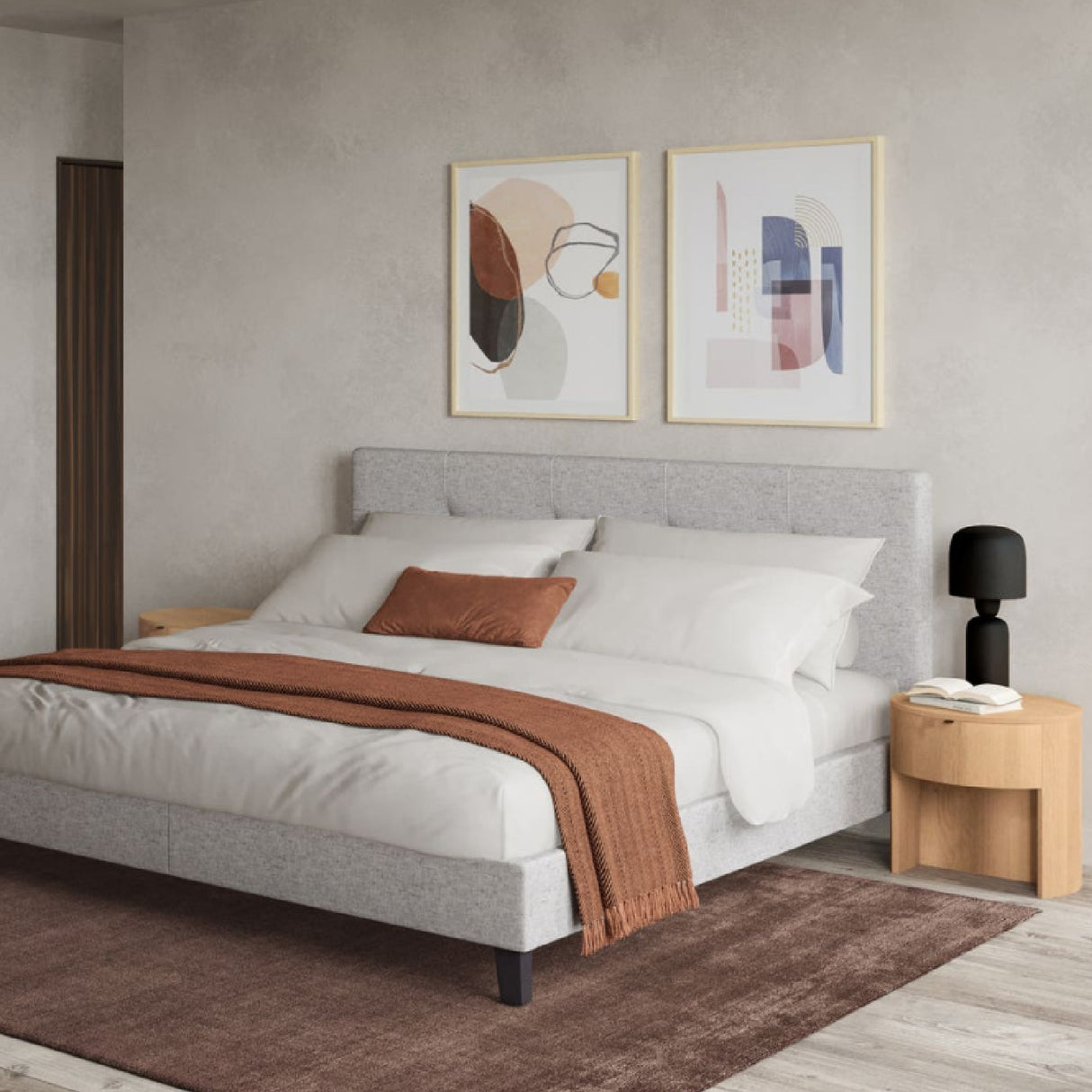 Modern European furniture - Modern Iron Table Lamp - www.oroa.com | Oroa.com