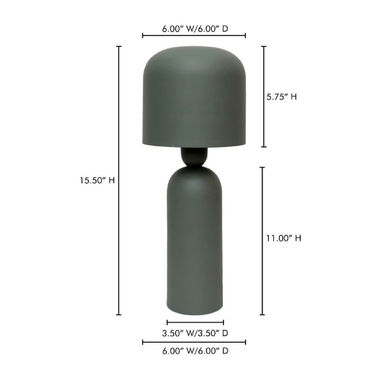 Modern European furniture - Modern Iron Table Lamp - www.oroa.com | Oroa.com