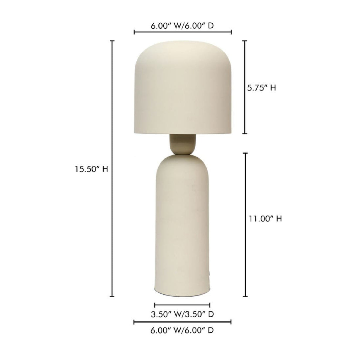 Modern European furniture - Modern Iron Table Lamp - www.oroa.com | Oroa.com