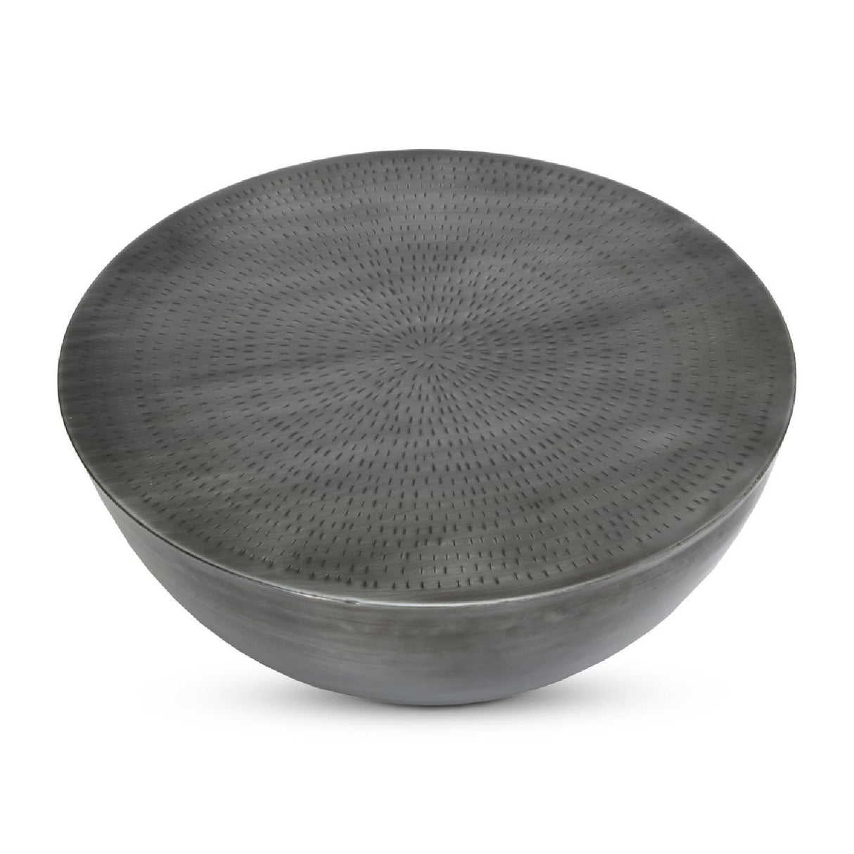 Modern European furniture - Metallic Round Coffee Table - www.oroa.com | Oroa.com