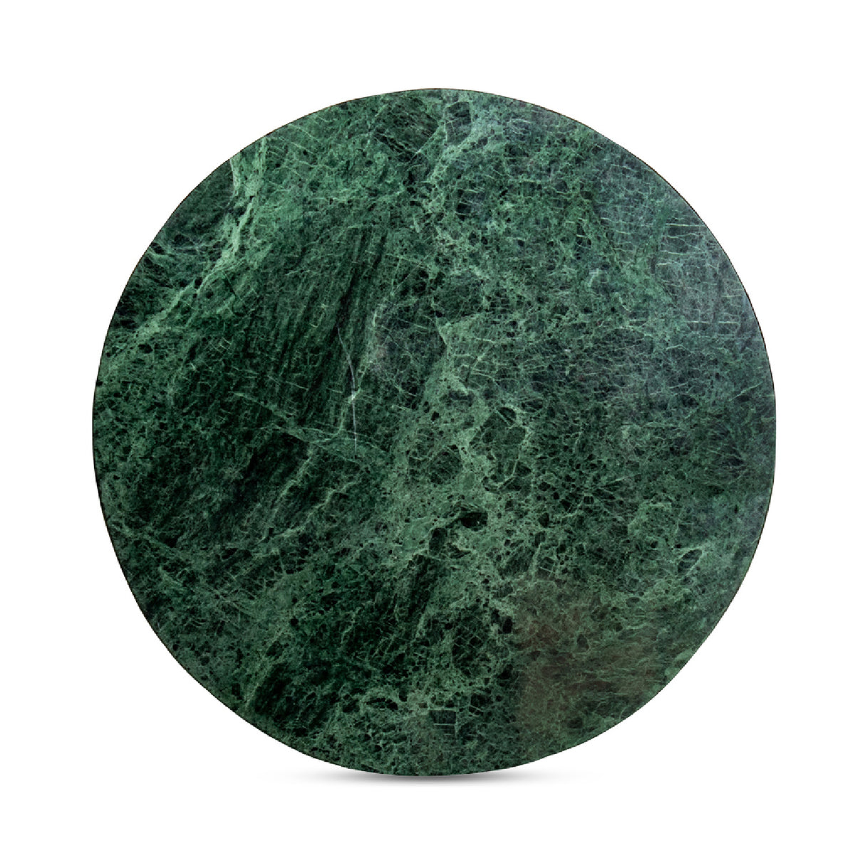 Modern European furniture - Round Marble Modern Accent Table - www.oroa.com