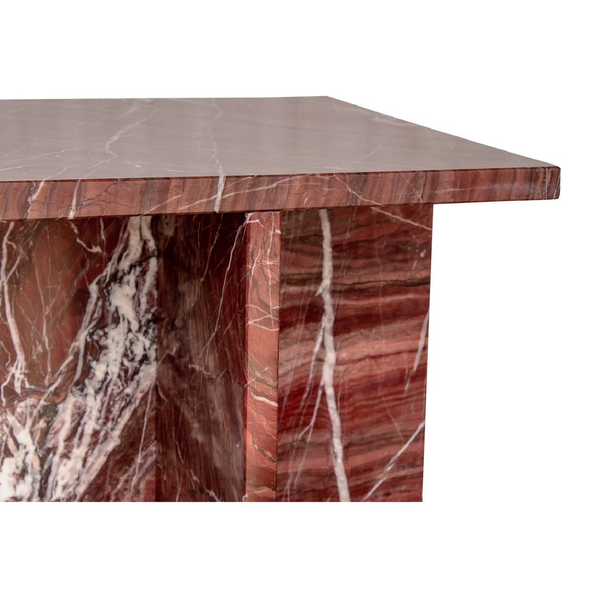 Modern European furniture - Marble Square Accent Table - www.oroa.com | Oroa.com