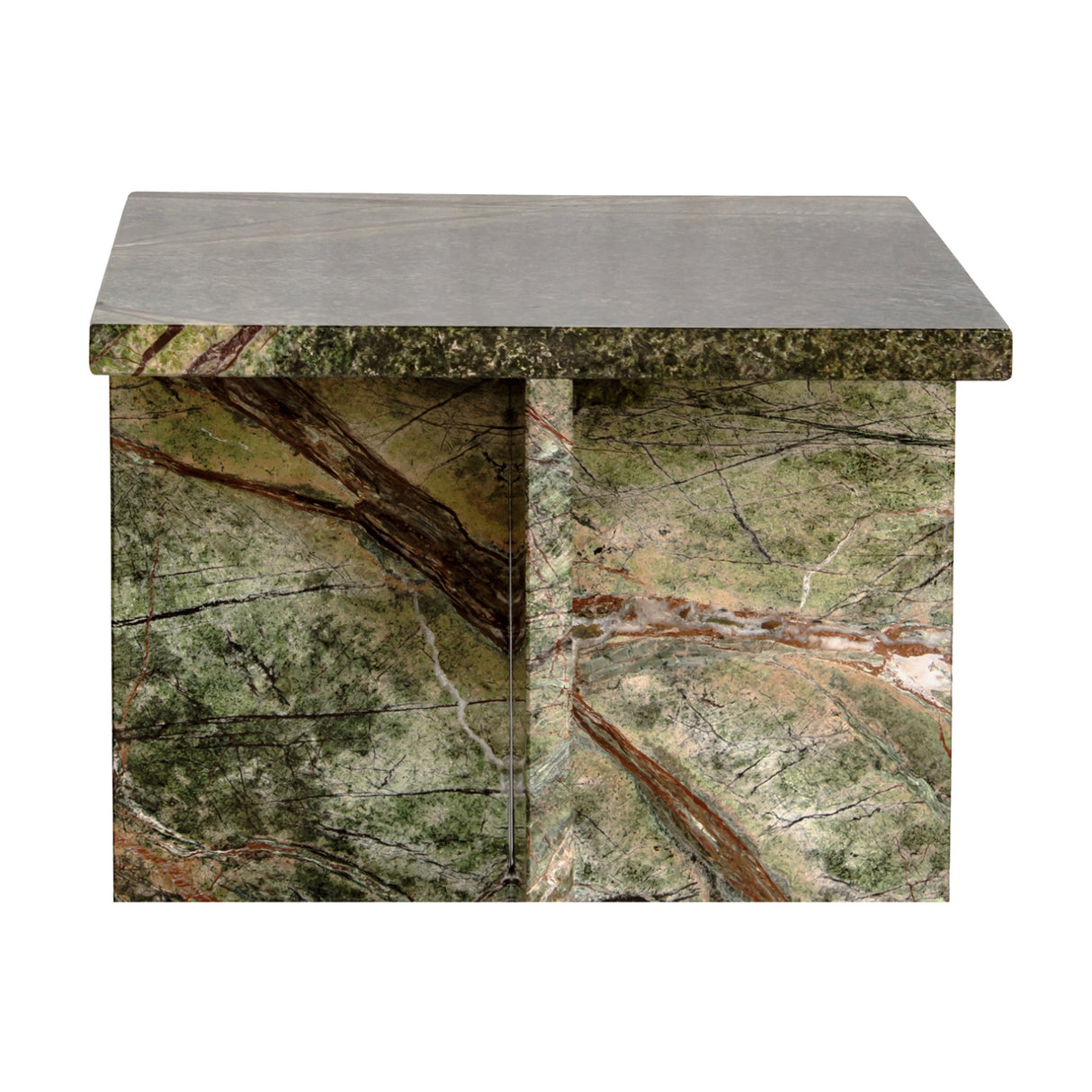 Modern European furniture - Marble Square Accent Table - www.oroa.com | Oroa.com