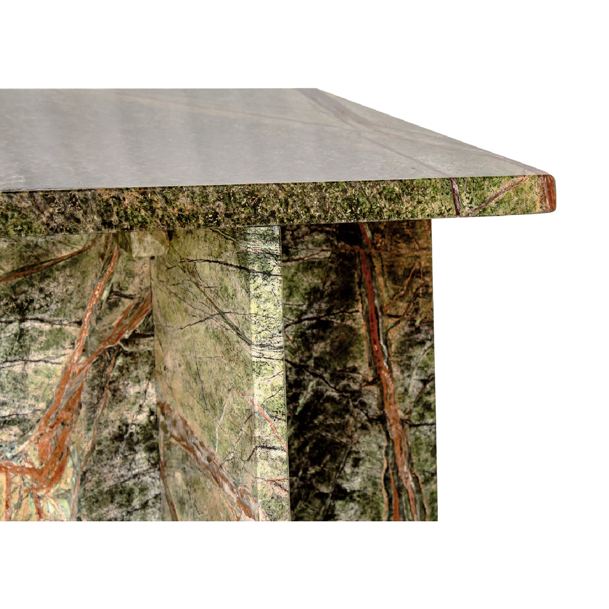Modern European furniture - Marble Square Accent Table - www.oroa.com | Oroa.com