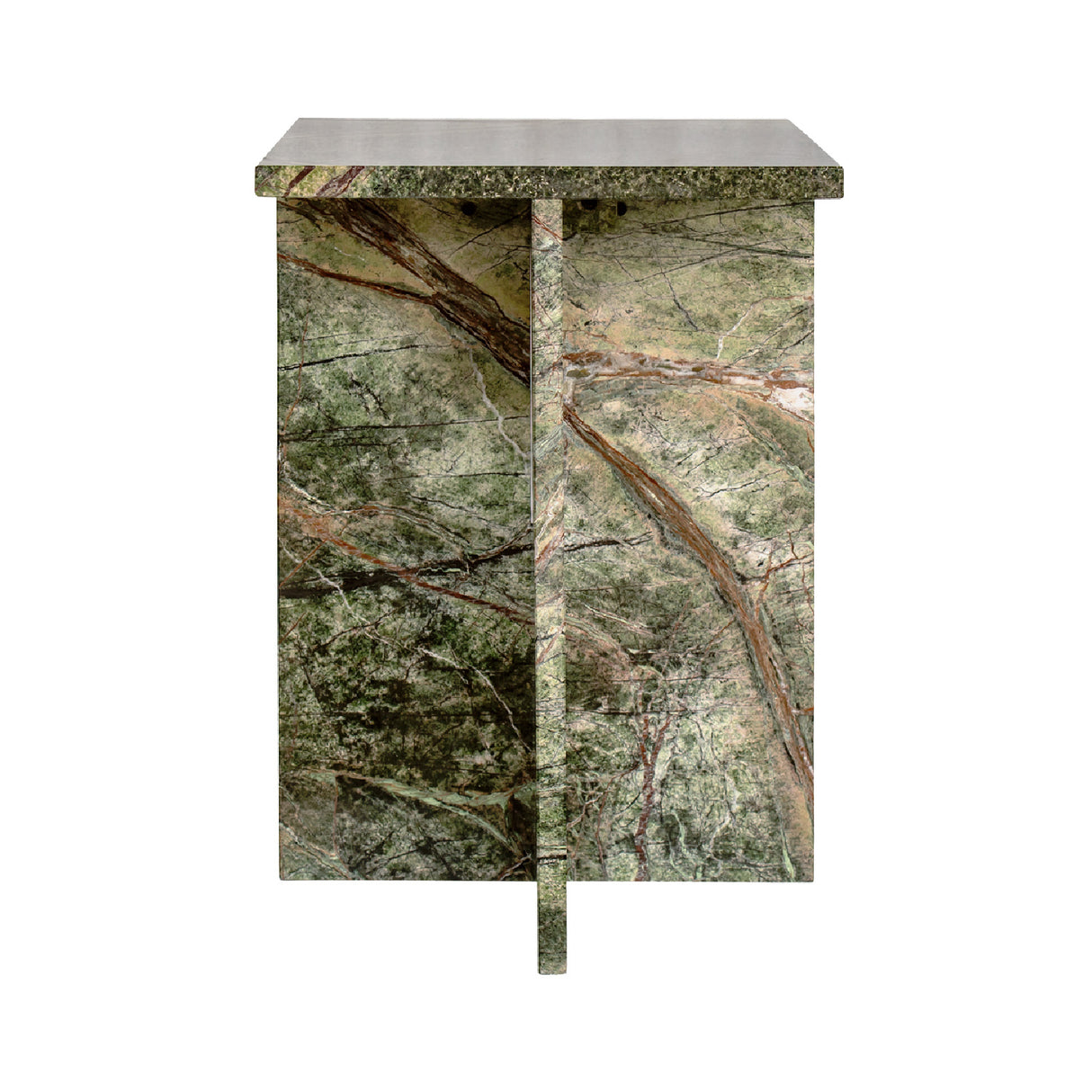 Modern European furniture - Marble Square Accent Table - www.oroa.com | Oroa.com