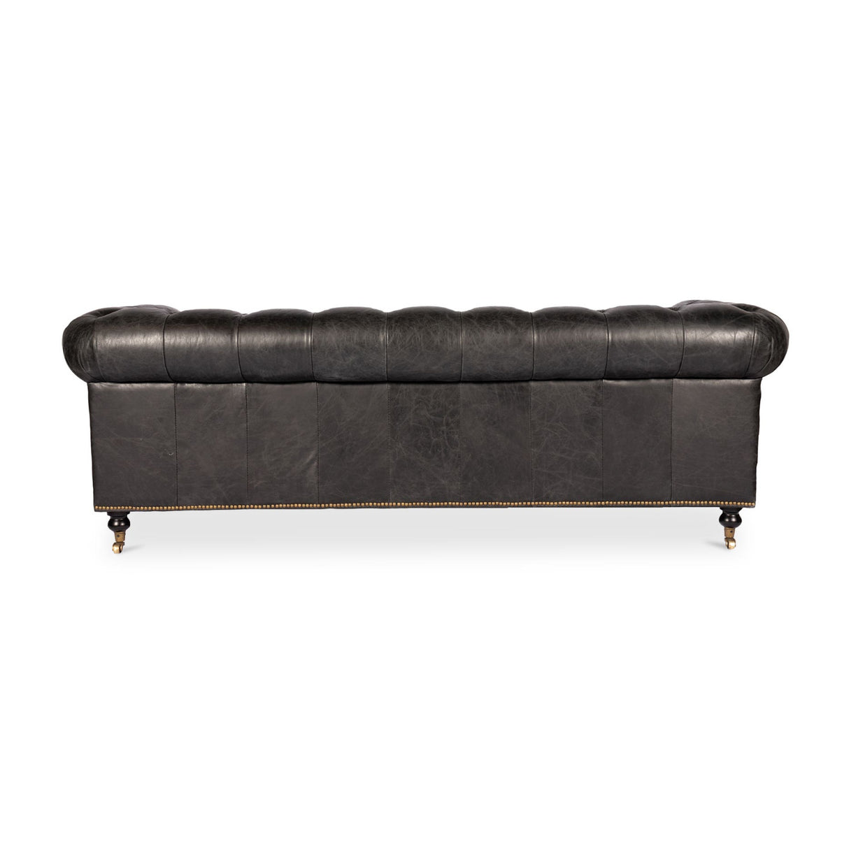 Modern European furniture - Tufted Chesterfield Leather Sofa - www.oroa.com | Oroa.com