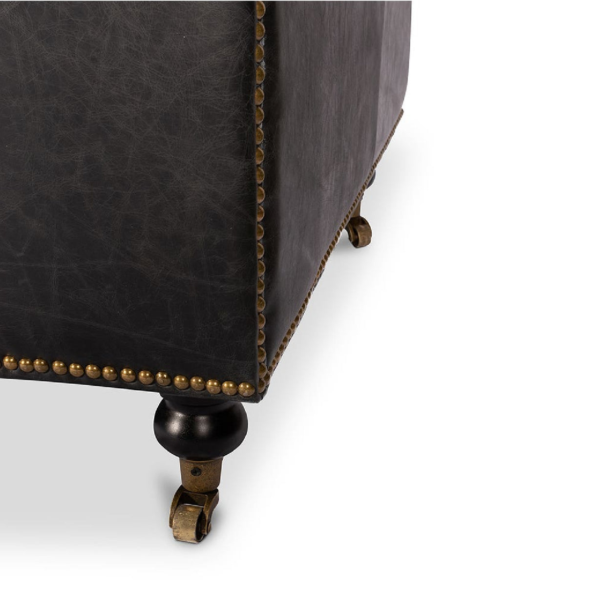 Modern European furniture - Tufted Chesterfield Leather Sofa - www.oroa.com | Oroa.com