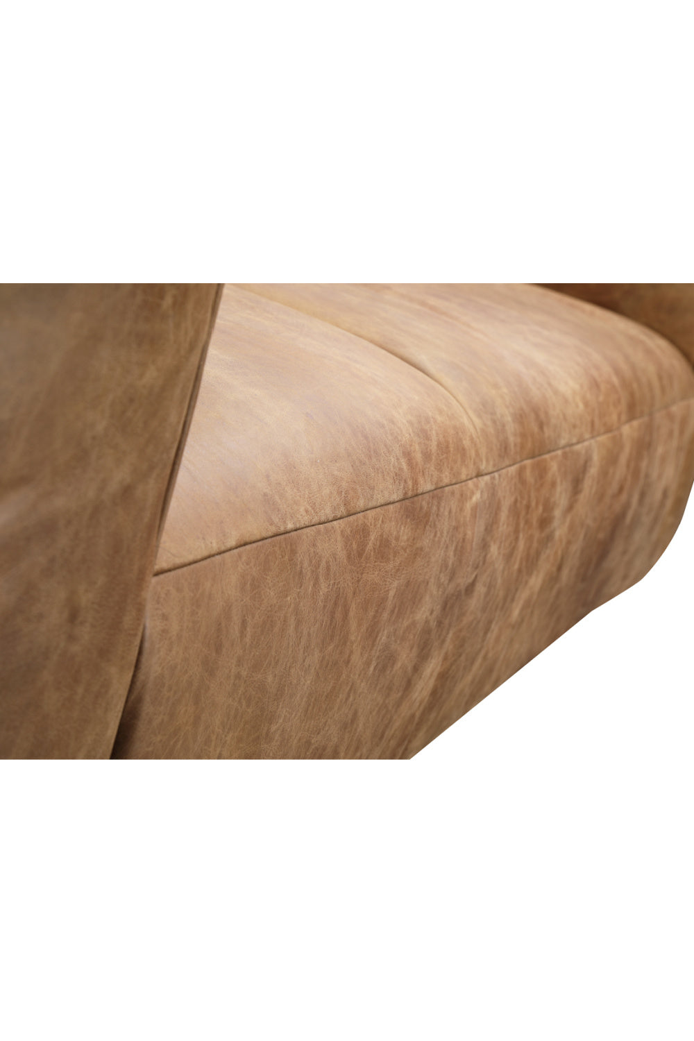 Modern European furniture - Brown Leather Sofa - www.oroa.com | Oroa.com