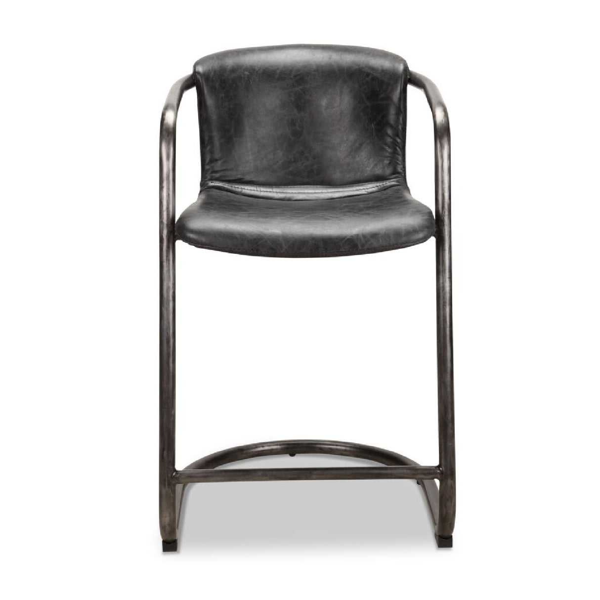 Modern European furniture - Cantilevered Counter Stool Set (2) - www.oroa.com | Oroa.com