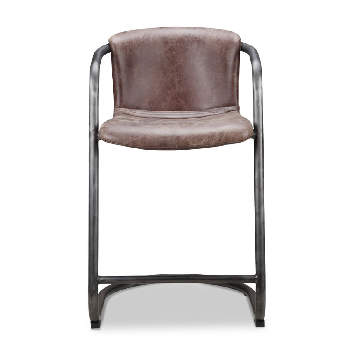 Modern European furniture - Cantilevered Counter Stool Set (2) - www.oroa.com | Oroa.com