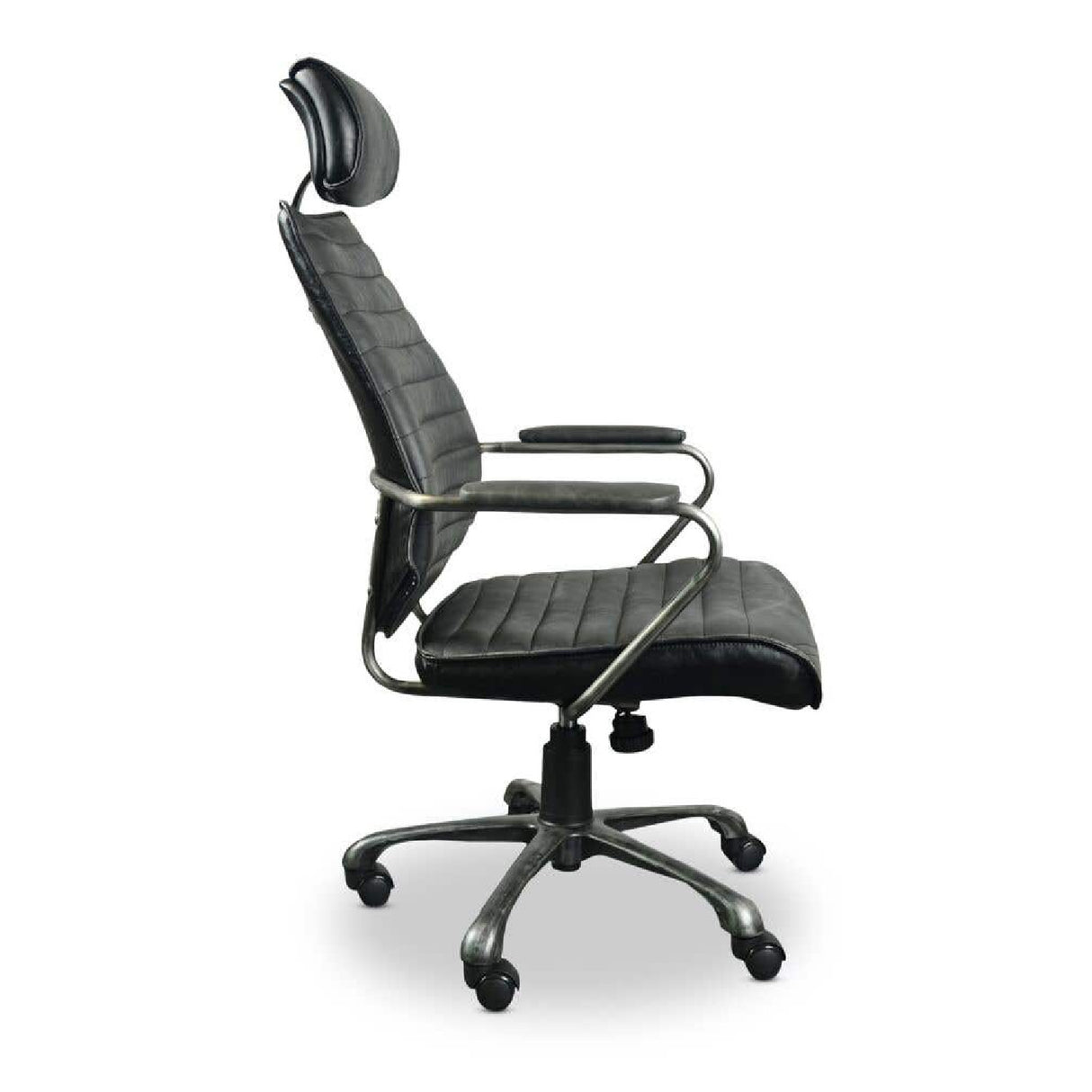 Modern European furniture - Adjustable Leather Office Chair - www.oroa.com
