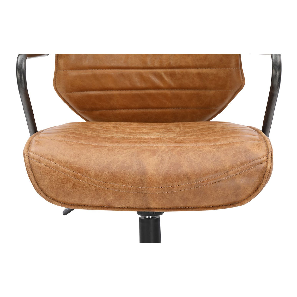 Modern European furniture - Adjustable Leather Office Chair - www.oroa.com