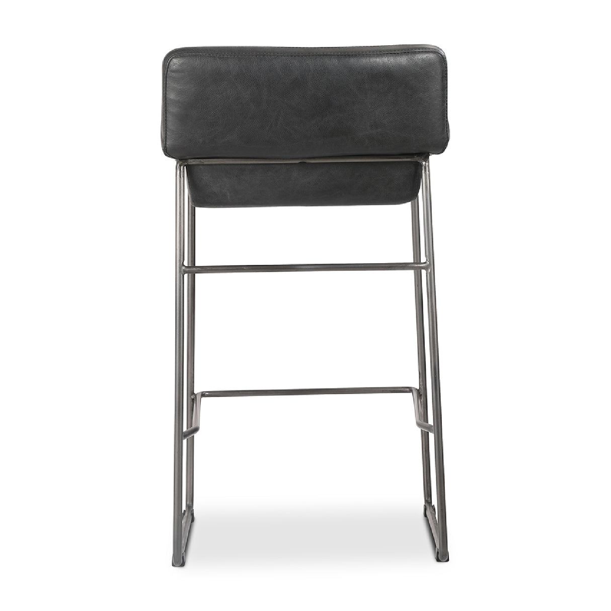 Modern European furniture - Leather Backless Counter Stools (2) - www.oroa.com