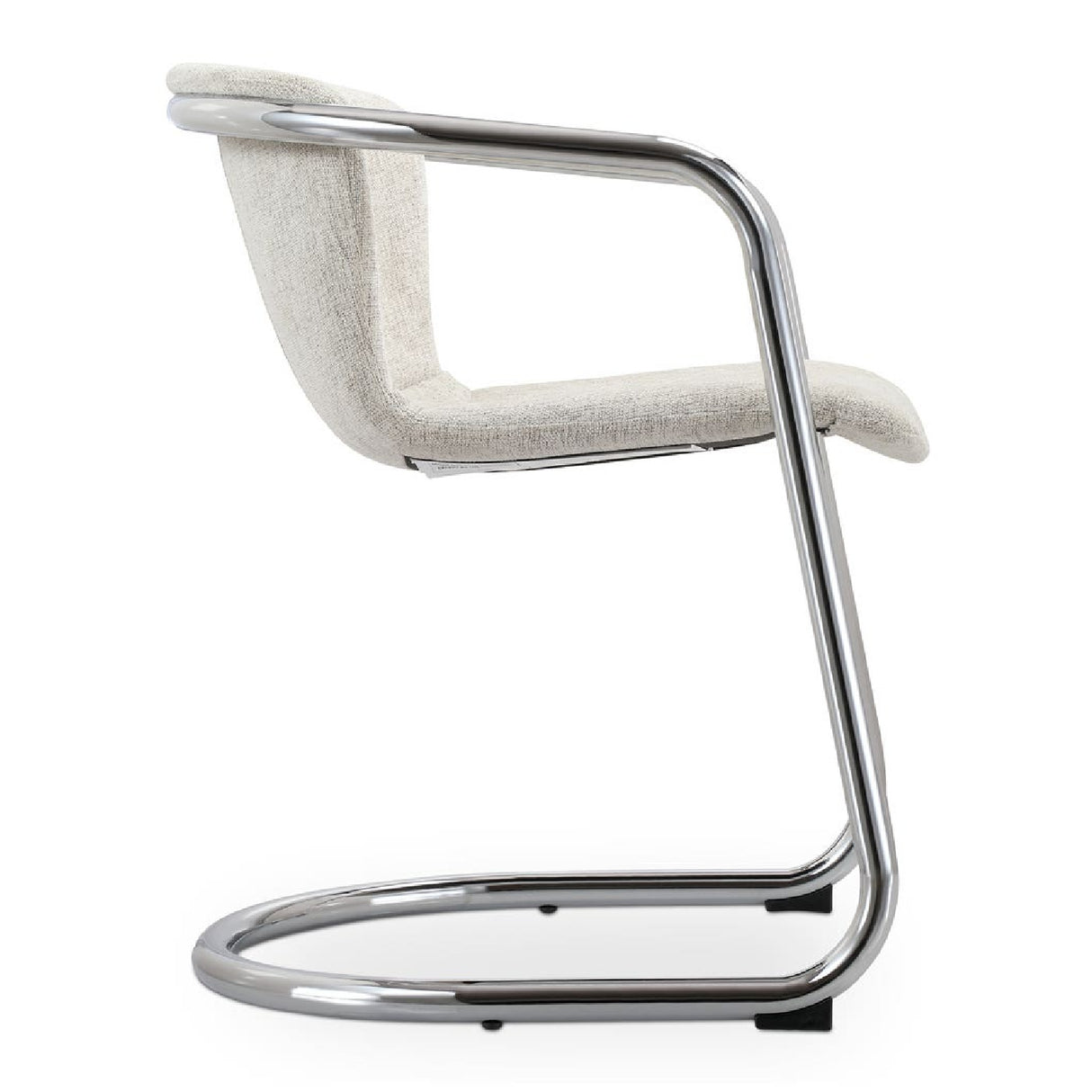 Modern European furniture - Cantilevered Dining Chair Set (2) - www.oroa.com | Oroa.com