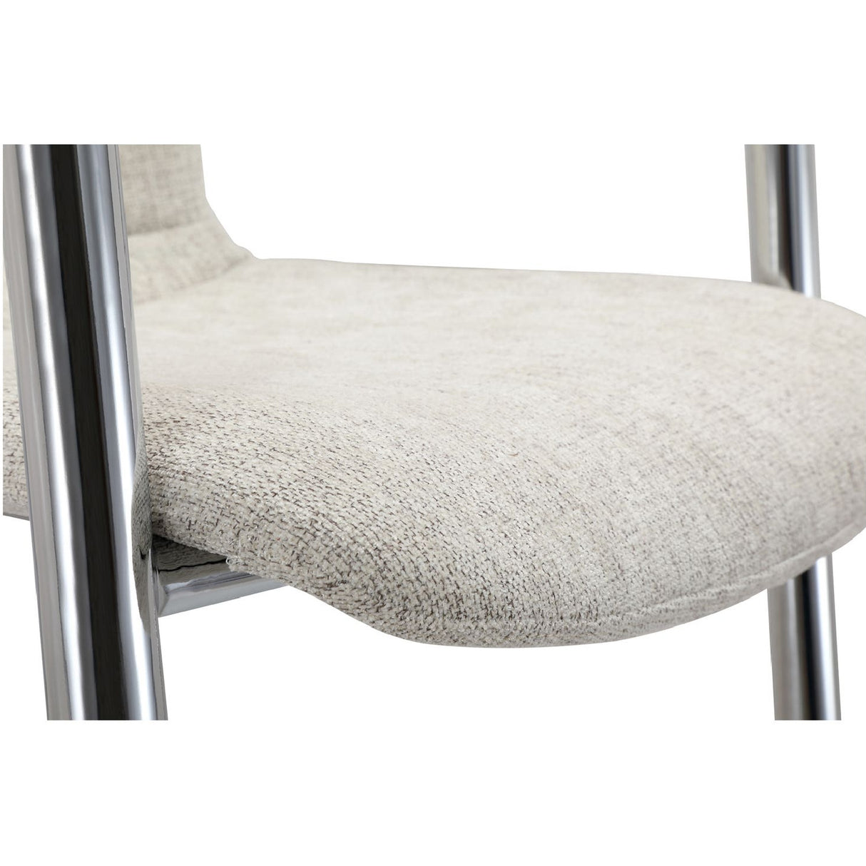 Modern European furniture - Cantilevered Dining Chair Set (2) - www.oroa.com | Oroa.com