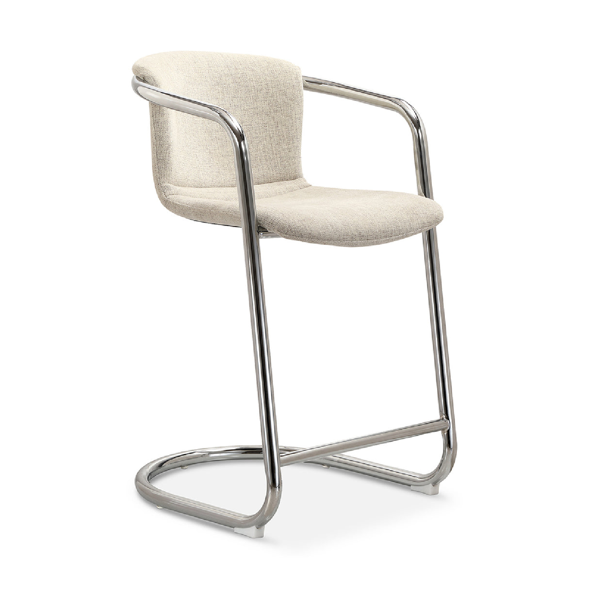 Modern European furniture - Cantilevered Counter Stool Set (2) - www.oroa.com | Oroa.com