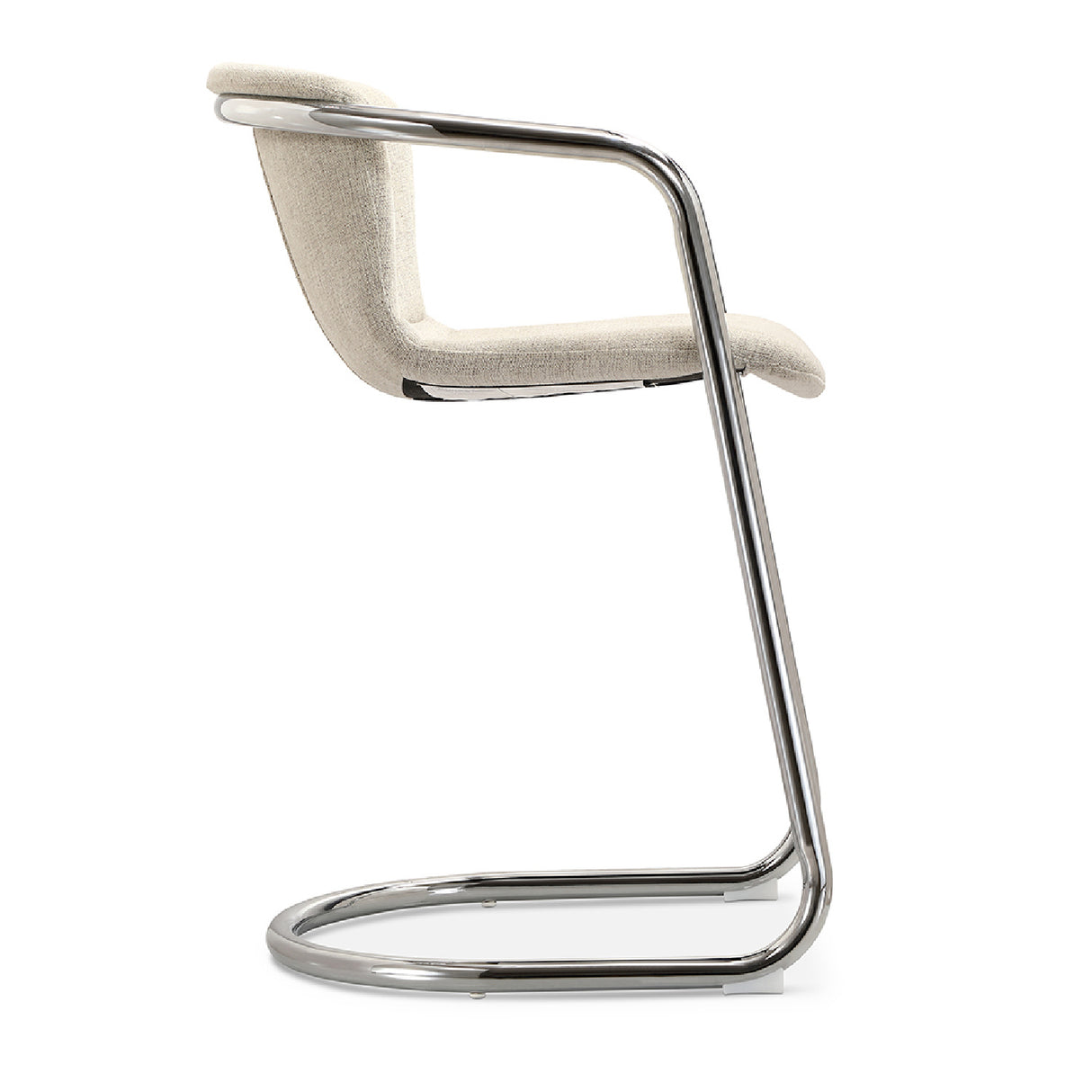 Modern European furniture - Cantilevered Counter Stool Set (2) - www.oroa.com | Oroa.com