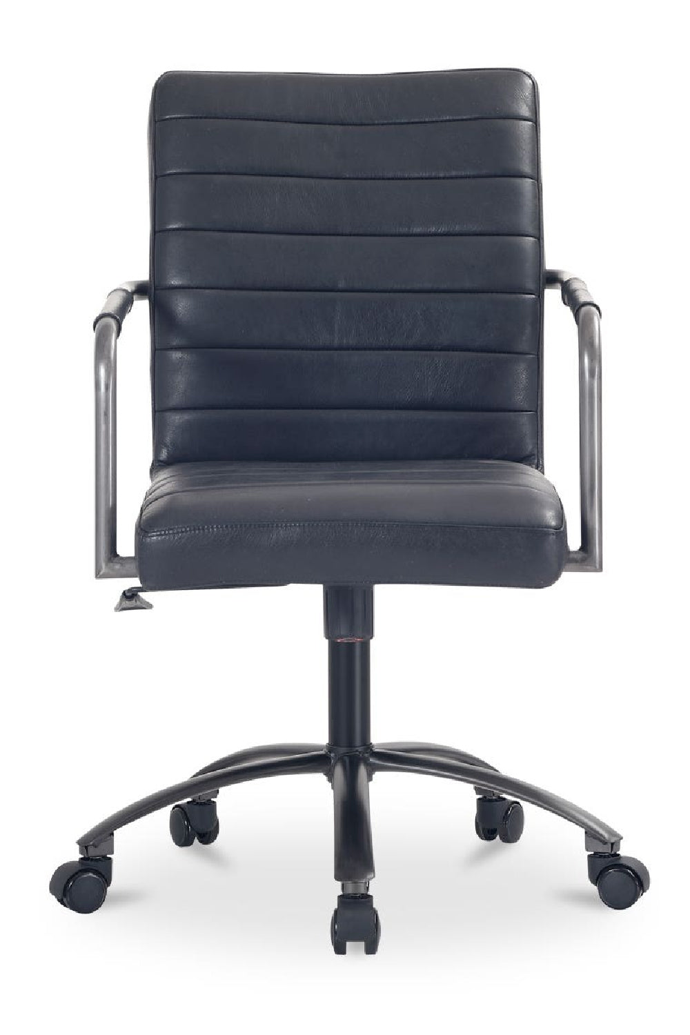 Modern European furniture - Grain Leather Office Chair - www.oroa.com | Oroa.com