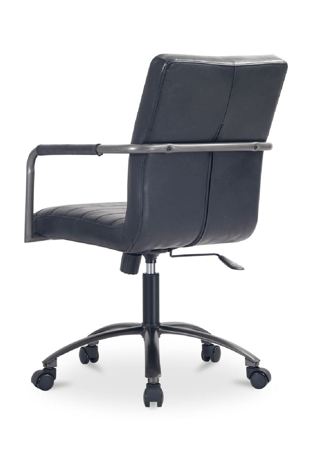 Modern European furniture - Grain Leather Office Chair - www.oroa.com | Oroa.com