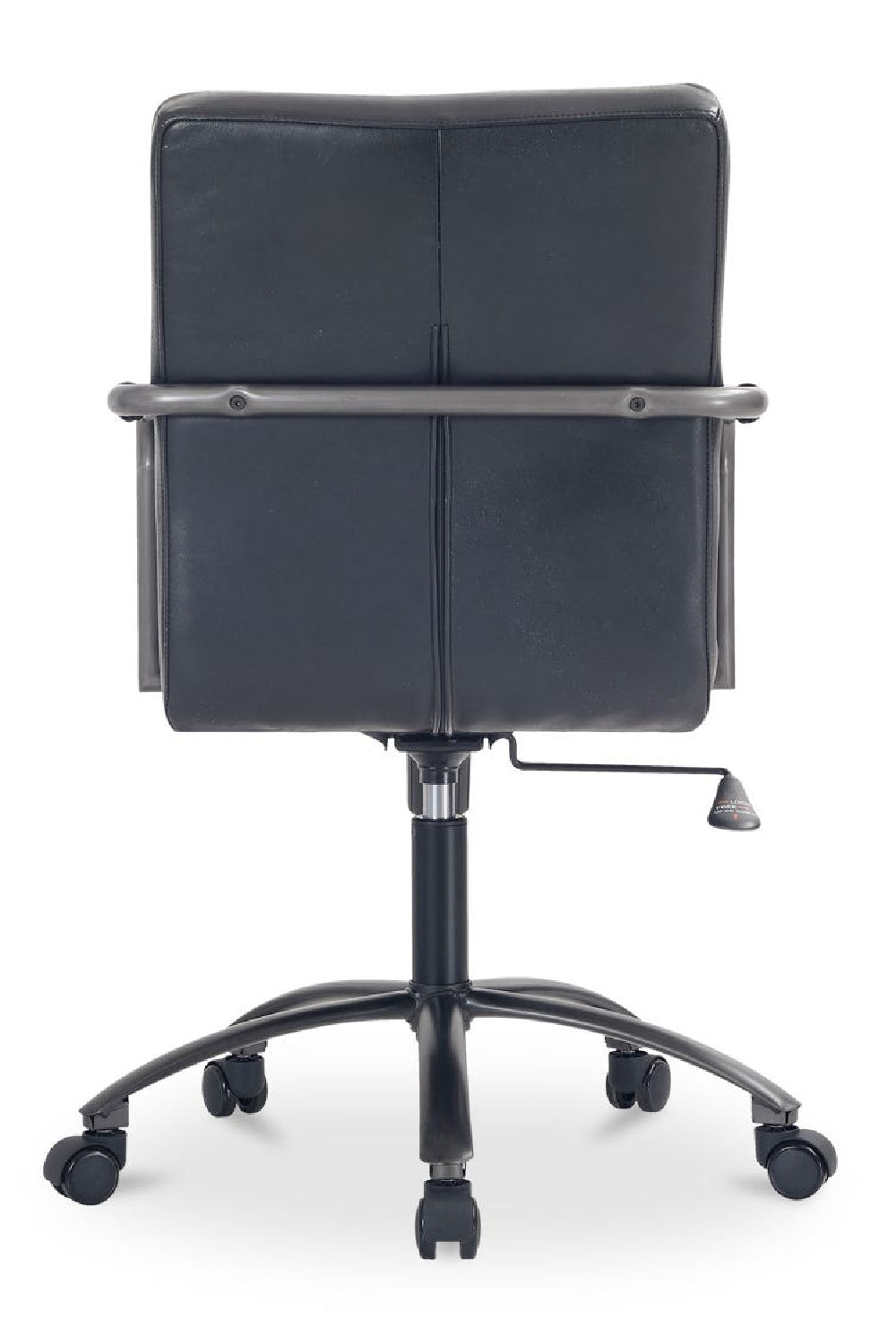 Modern European furniture - Grain Leather Office Chair - www.oroa.com | Oroa.com