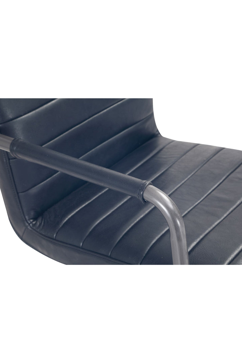 Modern European furniture - Grain Leather Office Chair - www.oroa.com | Oroa.com
