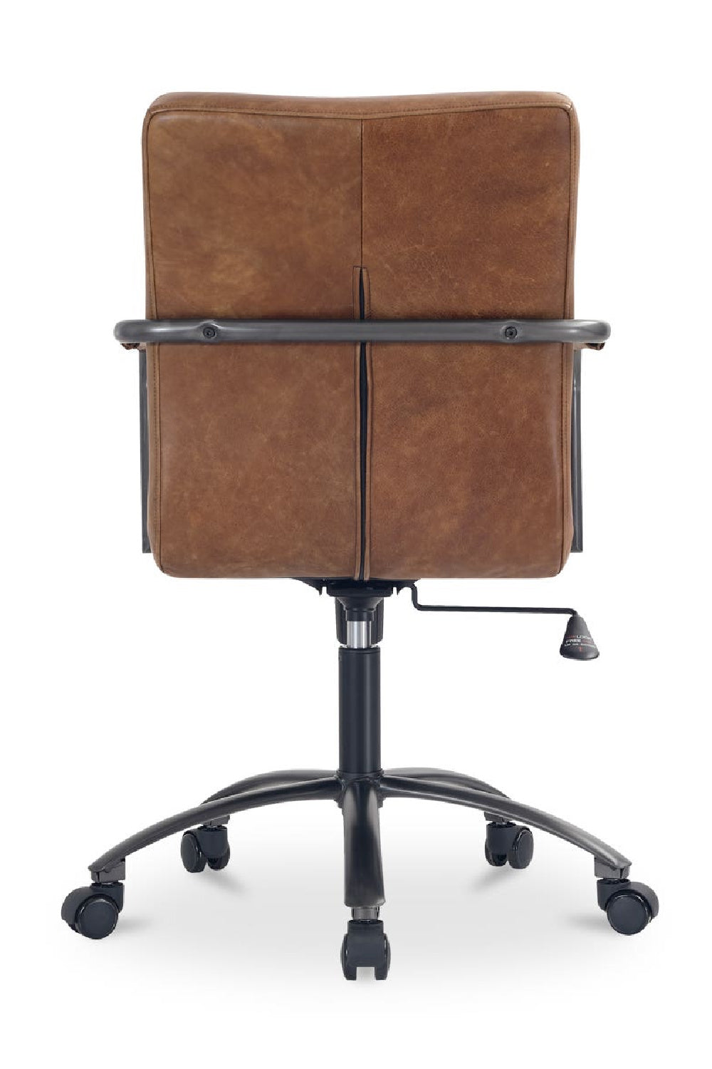 Modern European furniture - Grain Leather Office Chair - www.oroa.com | Oroa.com