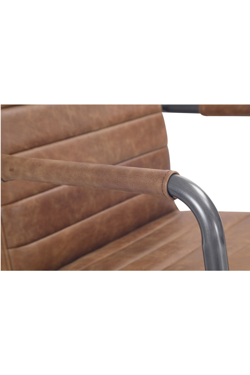 Modern European furniture - Grain Leather Office Chair - www.oroa.com | Oroa.com