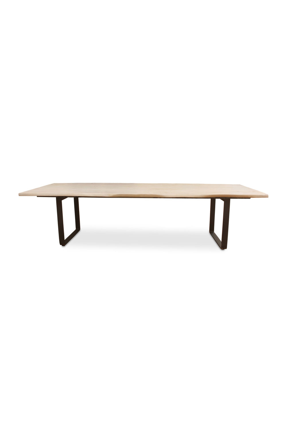 Mango Wood Top Dining Table | Novi Living Wilks | Oroa.com