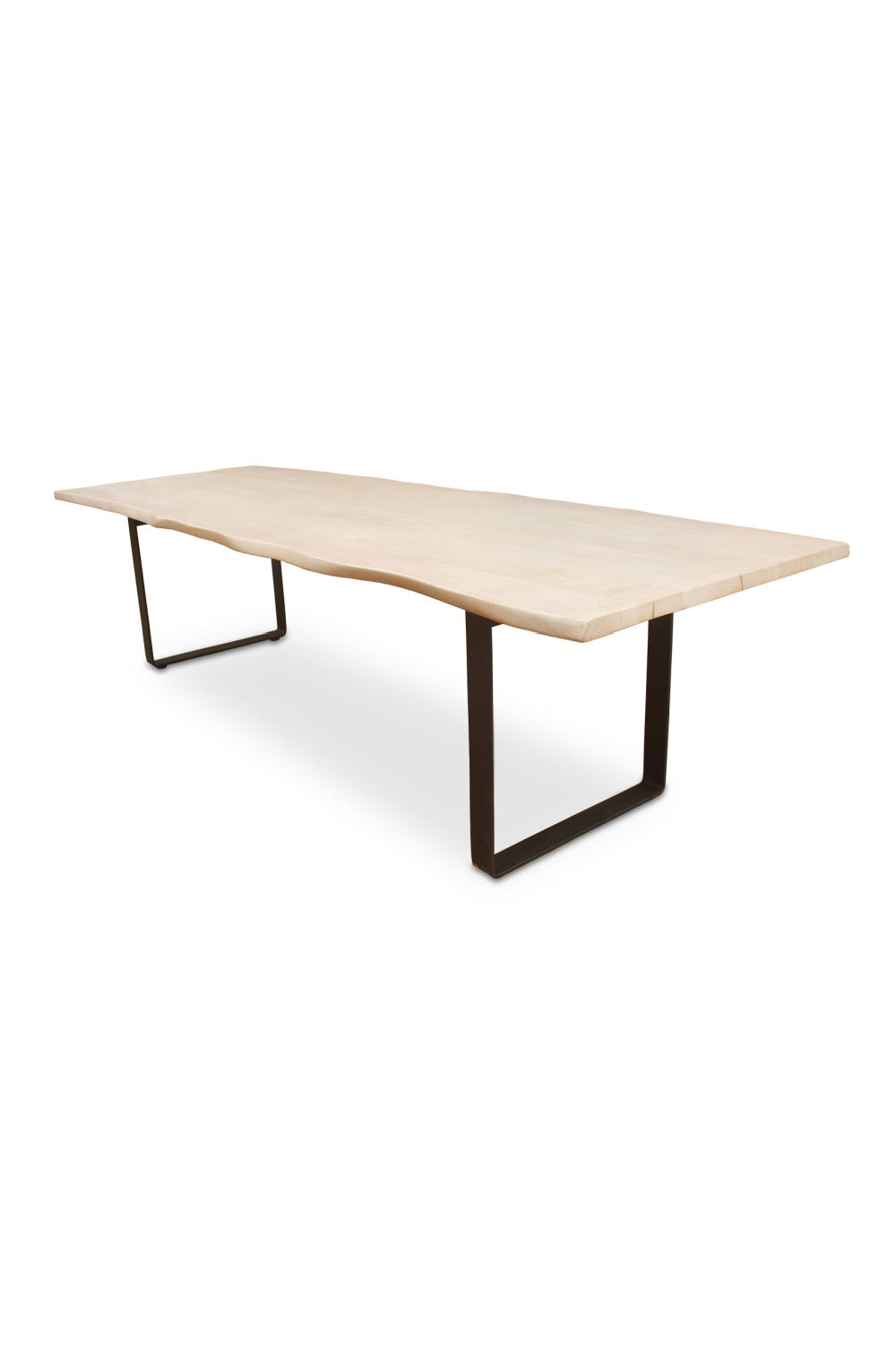Mango Wood Top Dining Table | Novi Living Wilks | Oroa.com